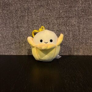 Junie Banana Squishmallow Clip